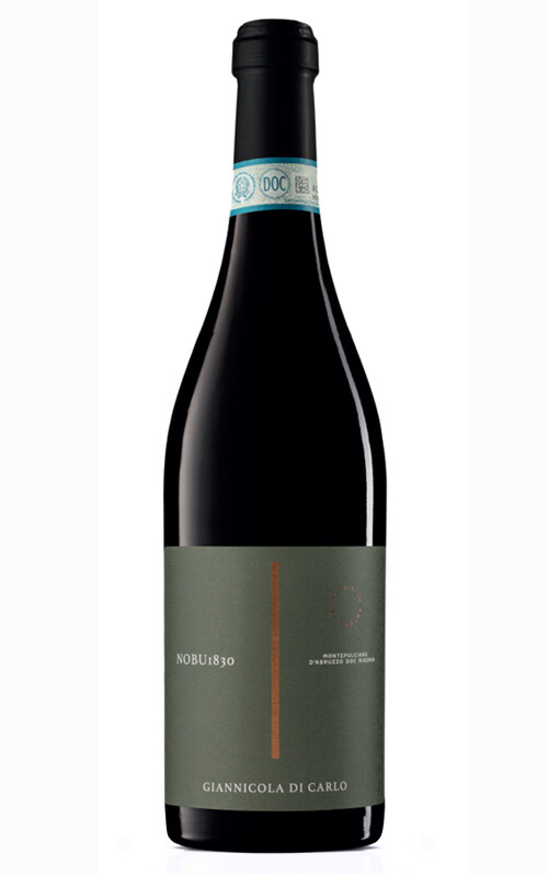 GIANNICOLA DI CARLO MONTEPULCIANO D'ABRUZZO NOBU 1830