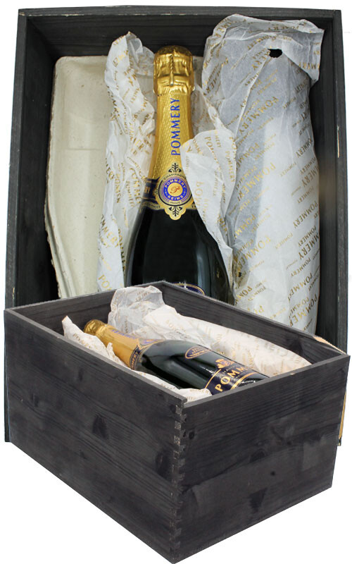 CHAMPAGNE POMMERY APANAGE 6 BOTTIGLIE