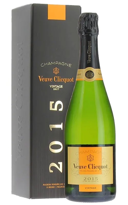CHAMPAGNE VEUVE CLICQUOT VINTAGE 2015