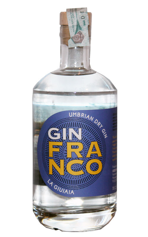 GIN FRANCO LA GIUIAIA UMBRIAN DRY GIN