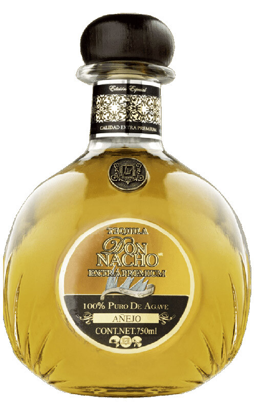 TEQUILA DON NACHO EXTRA PREMIUM ANEJO