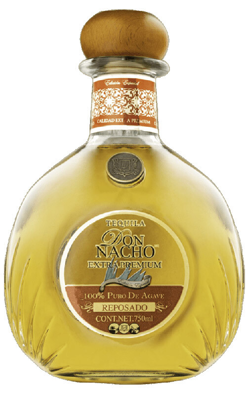 TEQUILA DON NACHO EXTRA PREMIUM REPOSADO