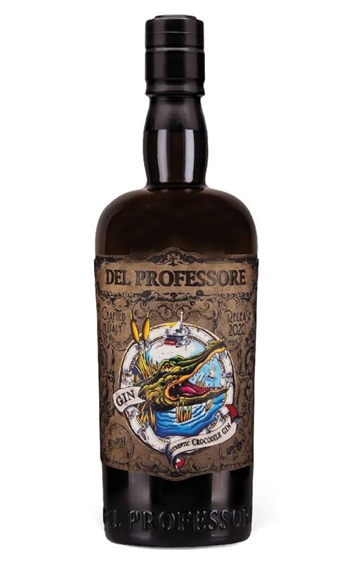GIN DEL PROFESSORE AUTHENTIC CROCODILE