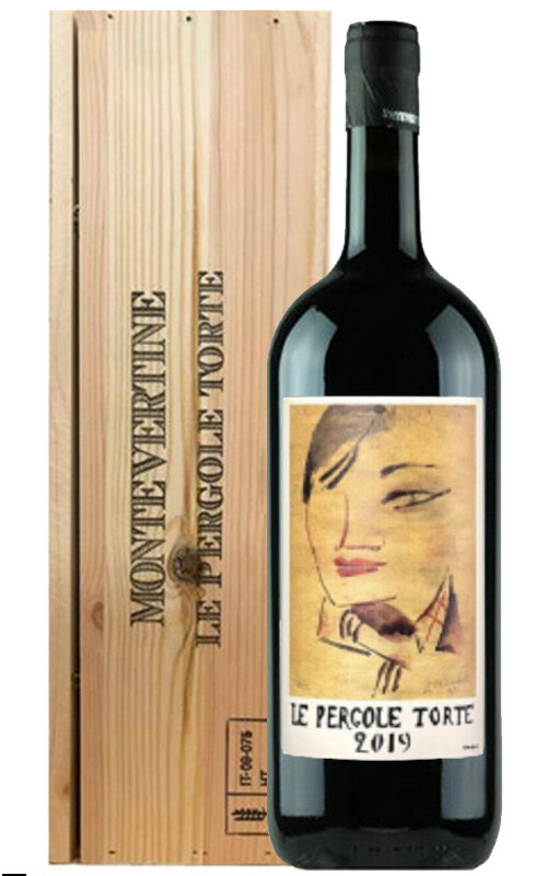 MONTEVERTINE LE PERGOLE TORTE 2019 MAGNUM Lt. 1,5
