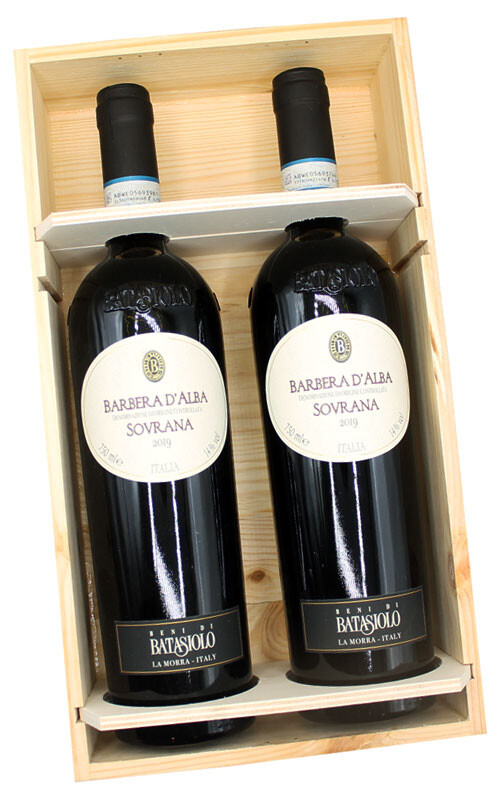 BARBERA D'ALBA SOVRANA 2019 BATASIOLO