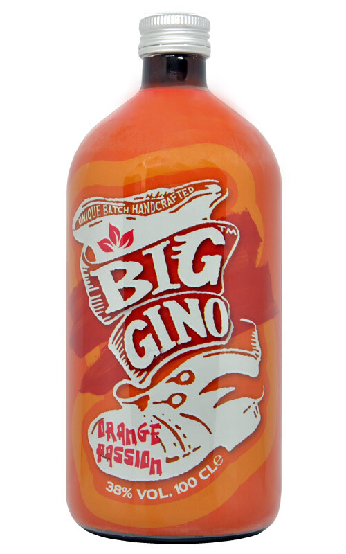 GIN BIG GINO ORANGE PASSION Lt. 1