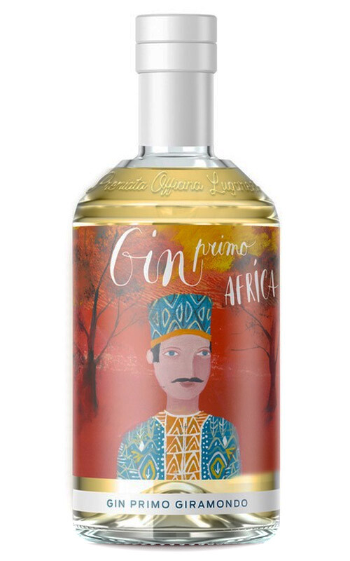 GIN PRIMO GIRAMONDO AFRICA