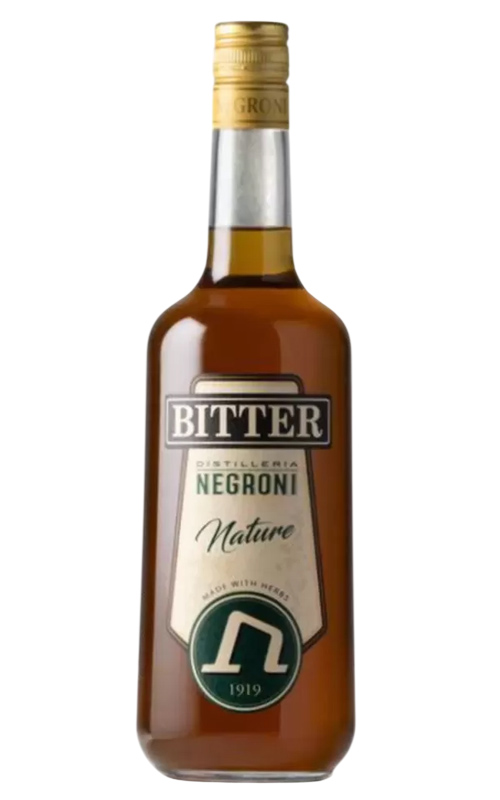 BITTER NATURE ANTICA DISTILLERIA NEGRONI Lt. 1