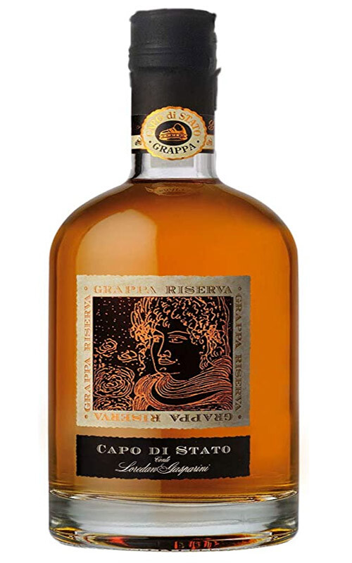 GRAPPA CAPO DI STATO RISERVA 5 ANNI LOREDAN GASPARINI MAGNUM Lt. 4,5