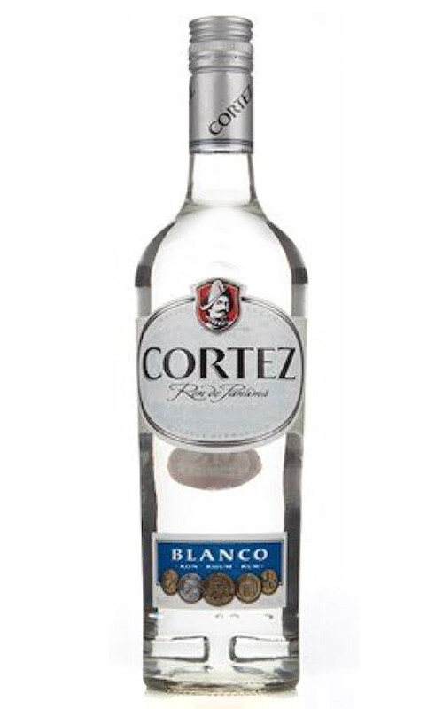 CORTEZ RUM BLANCO Lt. 1