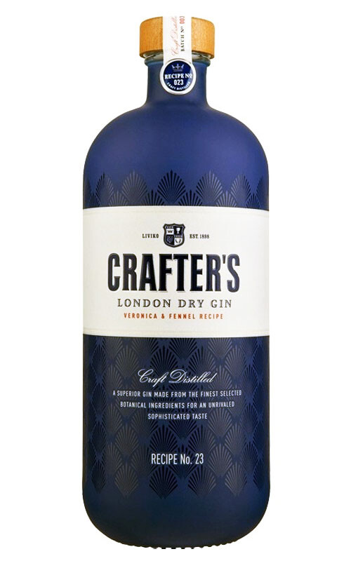 GIN CRAFTER'S LONDON DRY Lt. 1