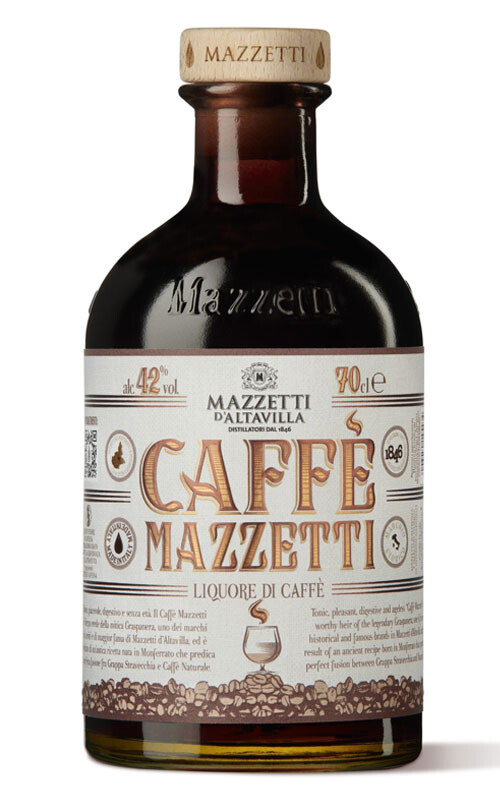 LIQUORE DI CAFFÈ MAZZETTI D'ALTAVILLA