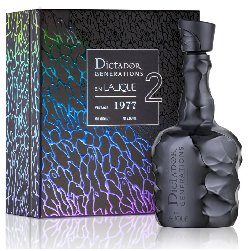 RUM DICTADOR GENERATIONS EN LALIQUE 1977 - immagine 2