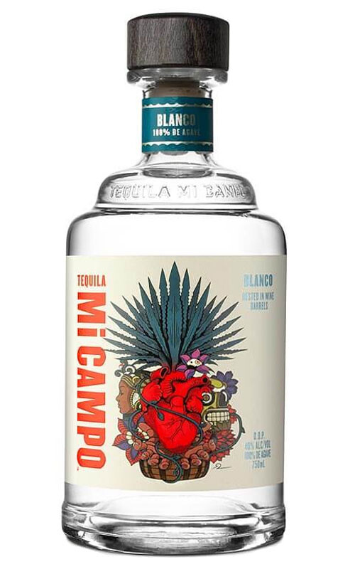 TEQUILA MI CAMPO BLANCO Lt. 1