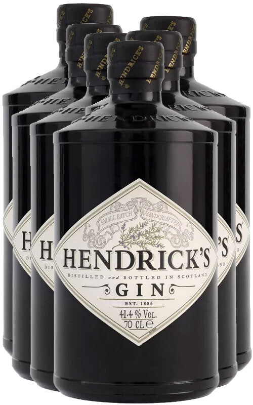 GIN HENDRICK'S OFFERTA 6 BOTTIGLIE