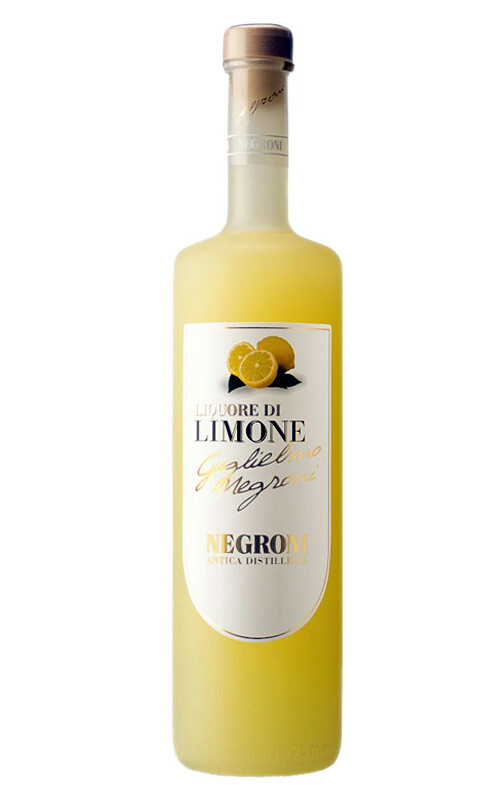 LIQUORE DI LIMONI ANTICA DISTILLERIA NEGRONI