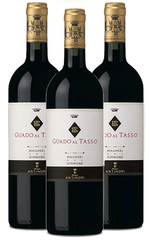 3 BOTTIGLIE ANTINORI GUADO AL TASSO 2022