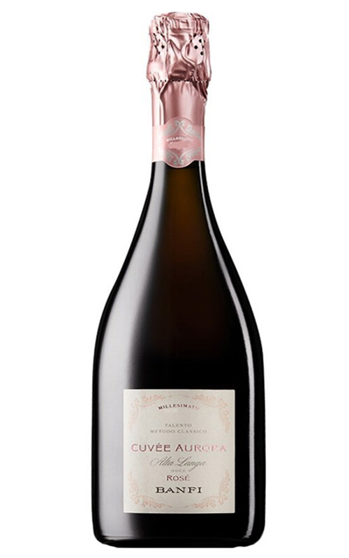 BANFI ALTA LANGA CUVEE AURORA ROSE MAGNUM Lt. 1,5