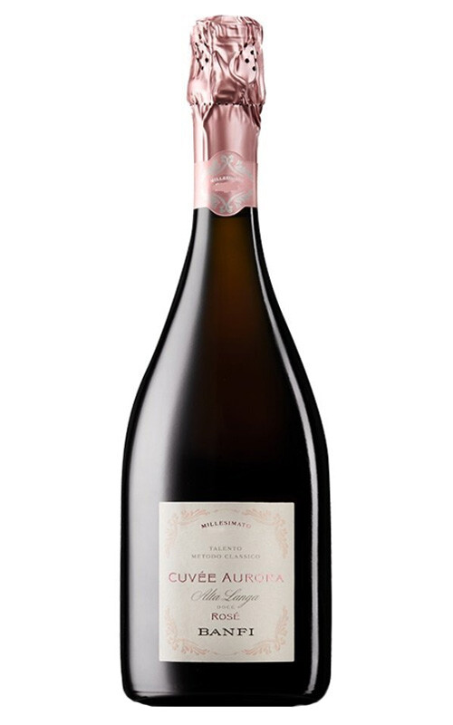 BANFI ALTA LANGA CUVEE AURORA ROSE