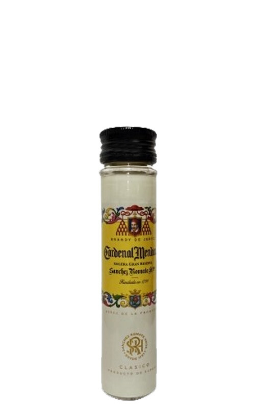 BRANDY CARDENAL MENDOZA TUBO MIGNON 5 cl.
