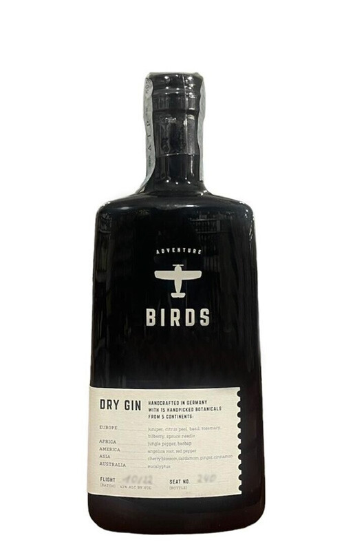 BIRDS ADVENTURE DRY GIN 50 cl