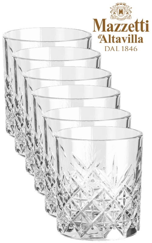 6 TUMBLER MAZZETTI IN OMAGGIO CON...