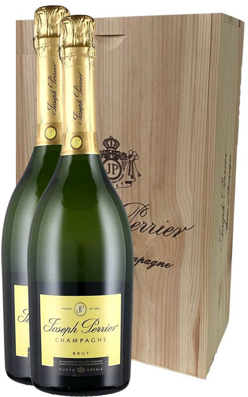 CHAMPAGNE JOSEPH PERRIER 2 BOTTIGLIE