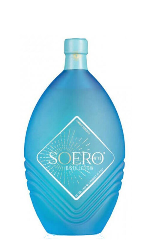 SOERO DISTILLED GIN BOTTIGLIA BLU
