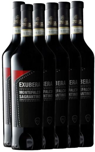 EXUBERA SAGRANTINO DI MONTEFALCO 6 BOTTIGLIE