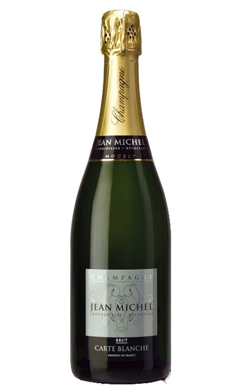 CHAMPAGNE JEAN MICHEL CARTE BLANCHE BRUT