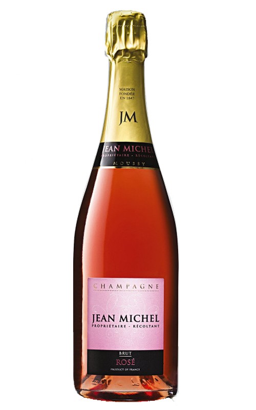 CHAMPAGNE JEAN MICHEL ROSE