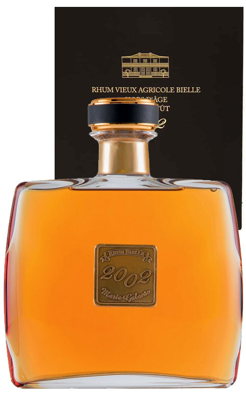 RHUM VIEUX AGRICOLE BIELLE BRUT DE FUT 2002