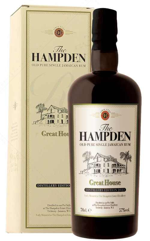 RUM THE HAMPDEN GREAT HOUSE 2023