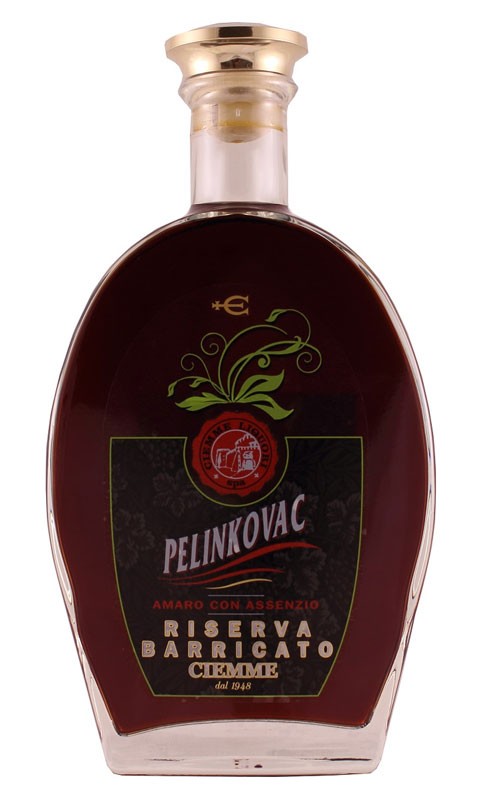 PELINKOVAC AMARO CON ASSENZIO RISERVA BARRICATO