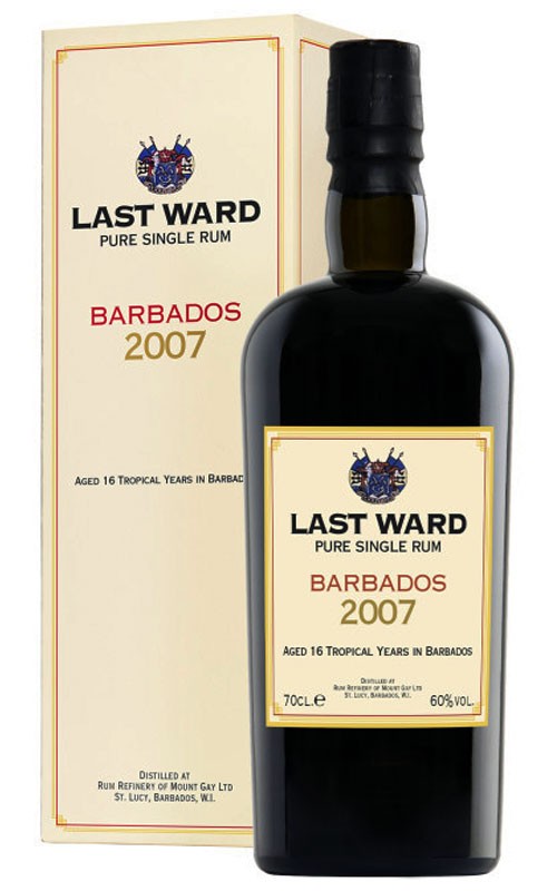 RUM LAST WARD BARBADOS 2007