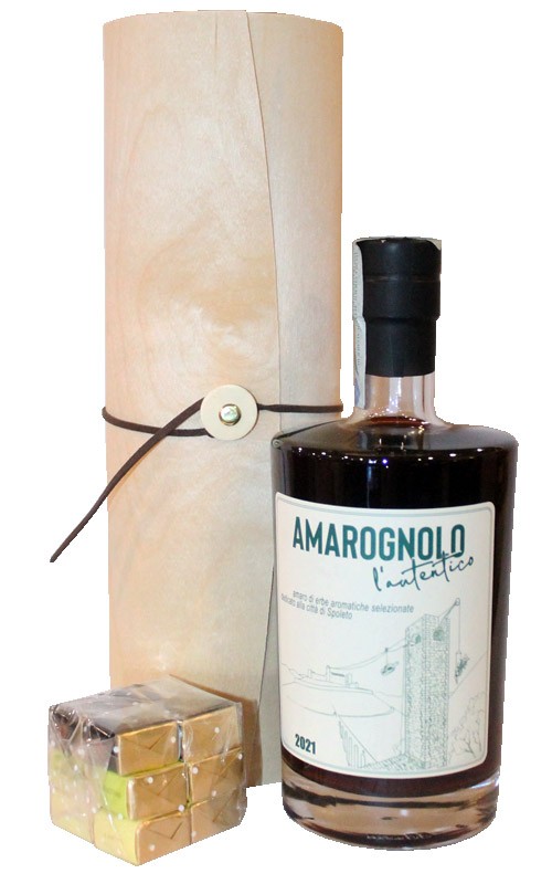 AMAROGNOLO L'AUTENTICO GIFT BOX