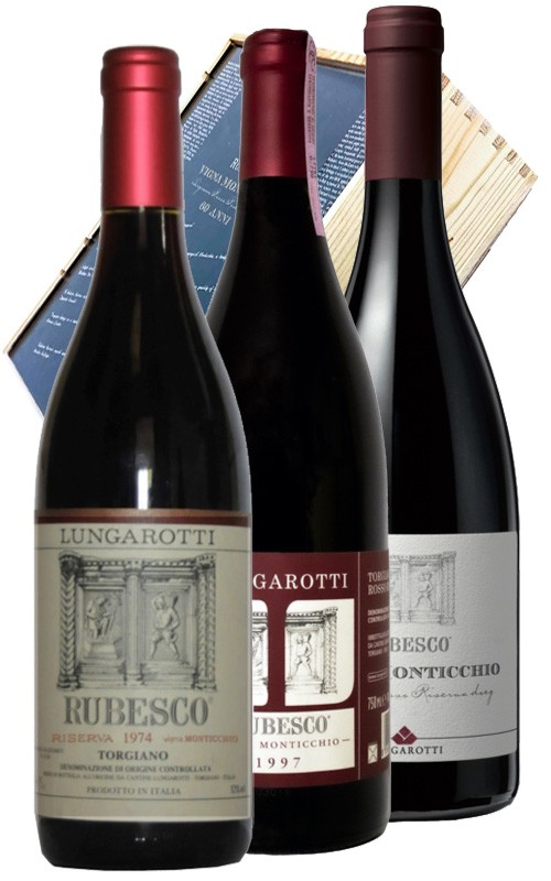 VERTICALE RUBESCO VIGNA MONTICCHIO 1974-1997-2018