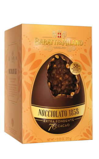 BARATTI & MILANO NOCCIOLATO EXTRA FONDENTE 70% CACAO