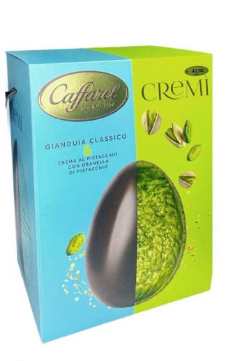 CAFFAREL CREMÌ GIANDUIA E PISTACCHIO