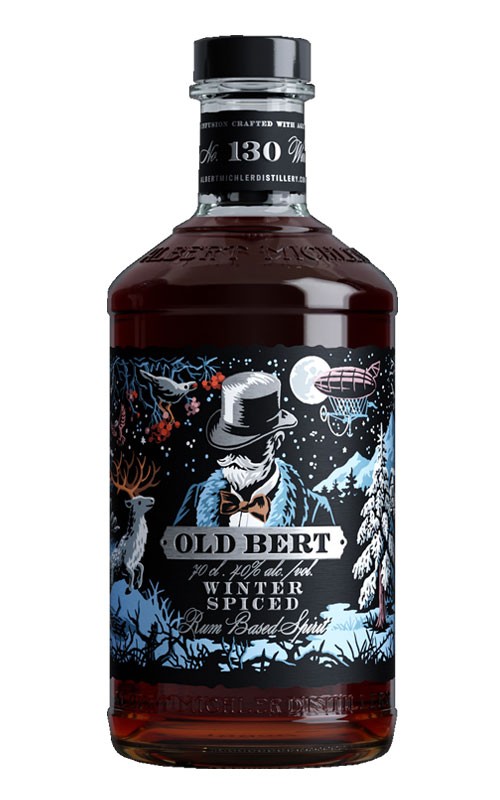 RUM OLD BERT WINTER SPICED
