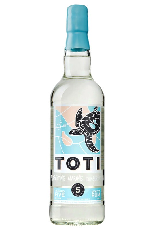 TOTI WHITE RUM