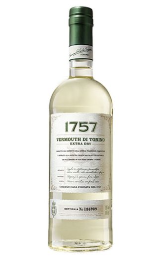 VERMOUTH EXTRA DRY CINZANO 1757