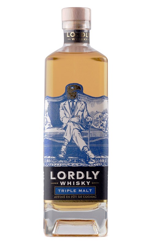 WHISKY LORDLY TRIPLE MALT