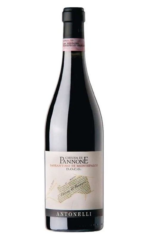 CHIUSA DI PANNONE ANTONELLI SAGRANTINO DI MONTEFALCO