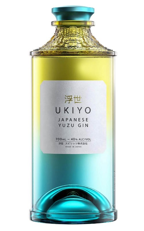 UKIYO YUZU JAPANESE GIN