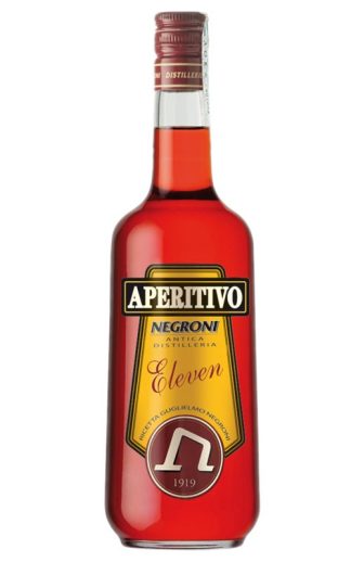 ELEVEN ANTICA DISTILLERIA NEGRONI