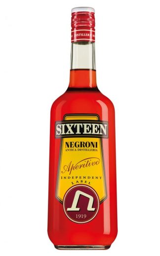 SIXTEEN ANTICA DISTILLERIA NEGRONI