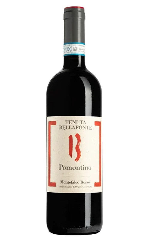 TENUTA BELLAFONTE POMONTINO ROSSO DI MONTEFALCO