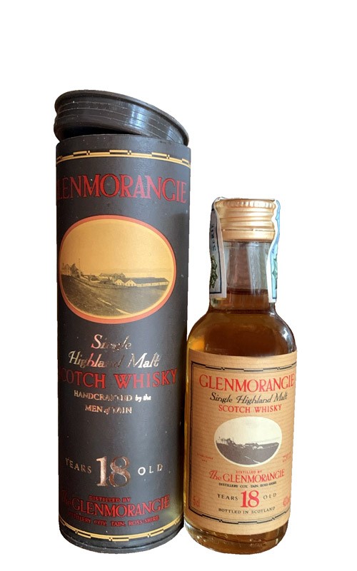WHISKY GLENMORANGIE 18 ANNI MIGNON 5 cl