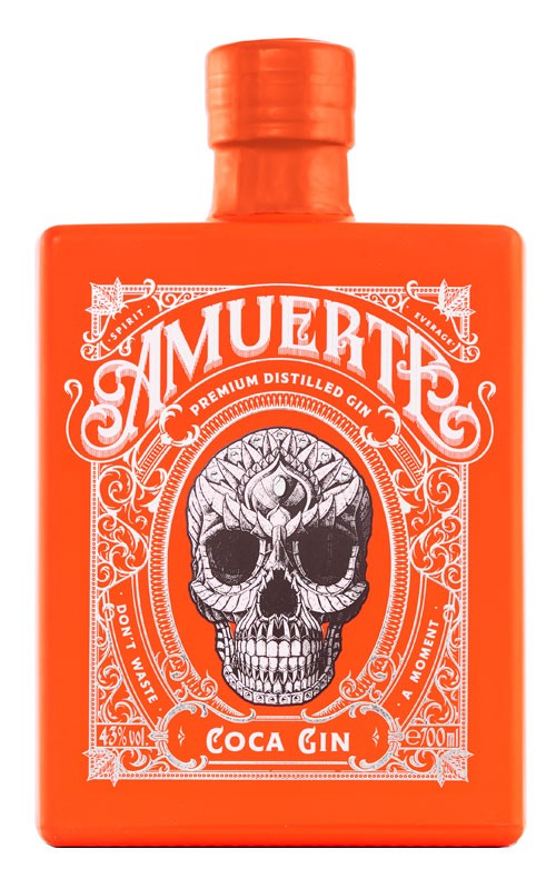 GIN AMUERTE ORANGE SUMMER EDITION